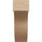 Ekena Millwork 2in. W x 6in. H x 12in. L Del Monte Woodgrain TimberThane Rafter Tail, Primed Tan RFTUR02X06X12DELRCPR - alternate 2